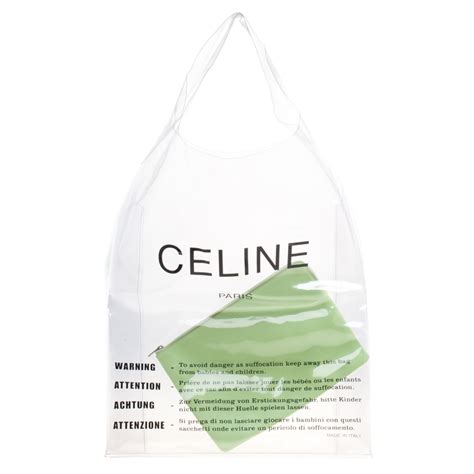 celine parisplastic bag|where to purchase celine bags.